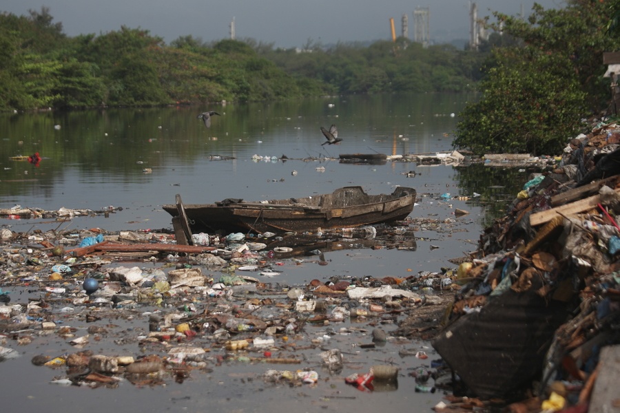 Polluted Banks