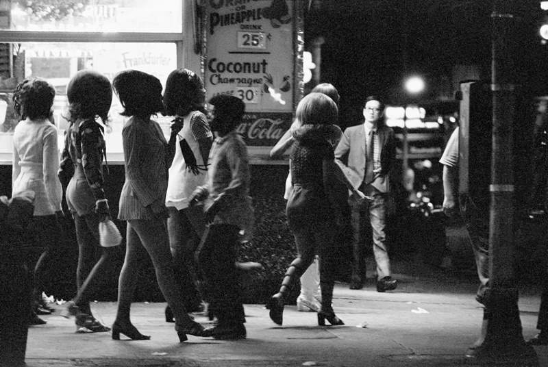 Times Square Prostitutes