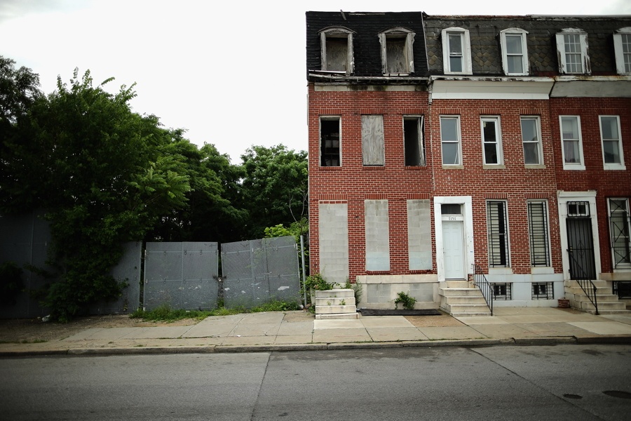 Vacants Near Fence