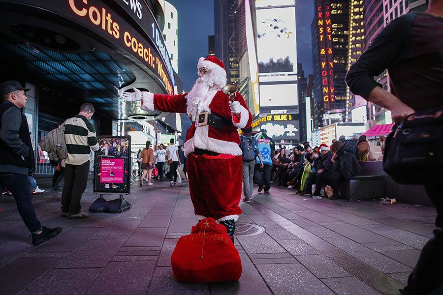 Santa In Ny