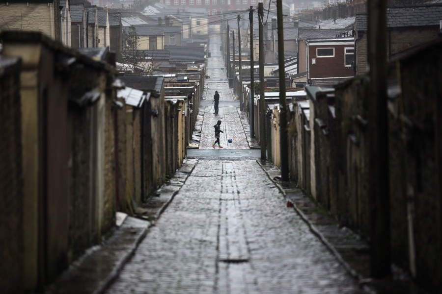 Abandoned Places Uk Alley