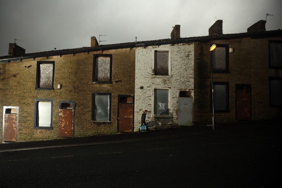 Abandoned Places Uk Hill