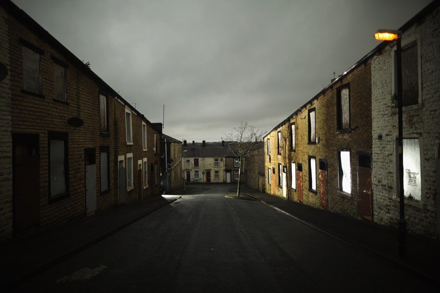 Abandoned Places Uk