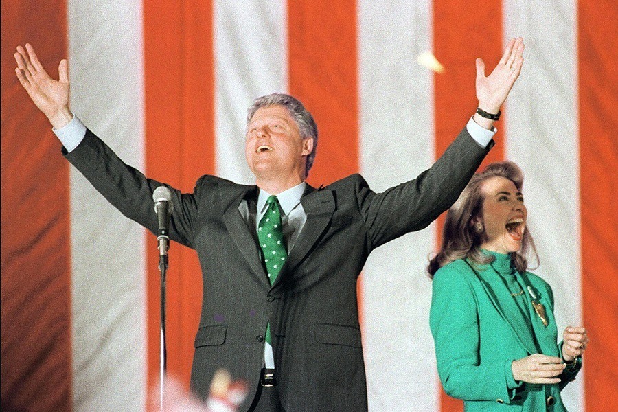 Bill Clinton Quotes Flag