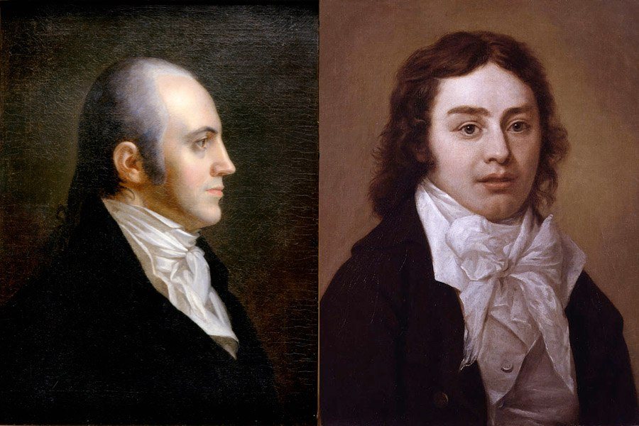 Aaron Burr And Samuel Taylor Coleridge