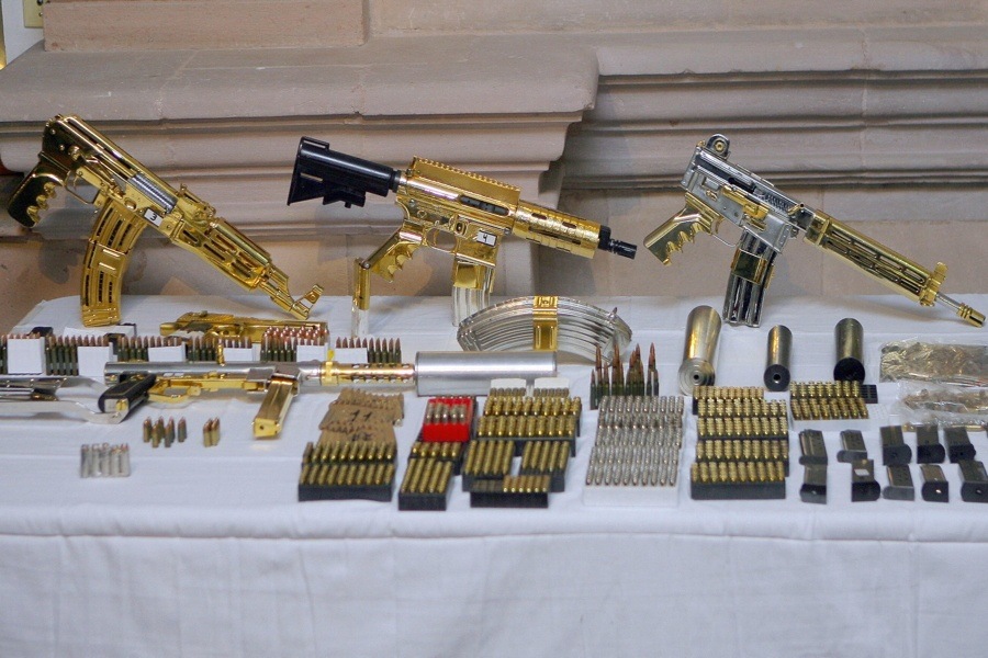 Gold Silver Guns