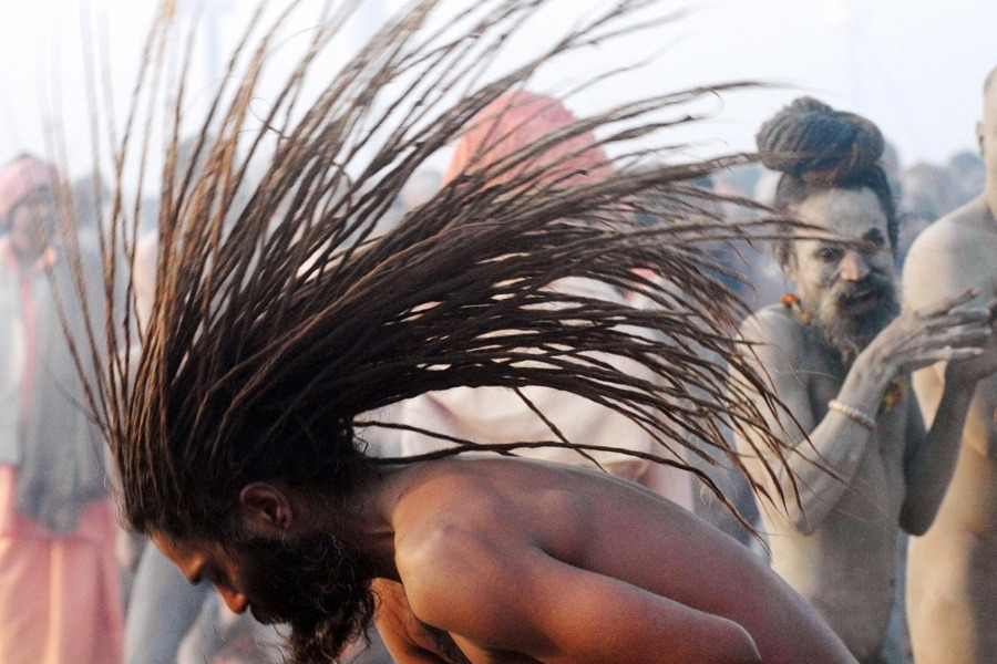 Hair Flipping