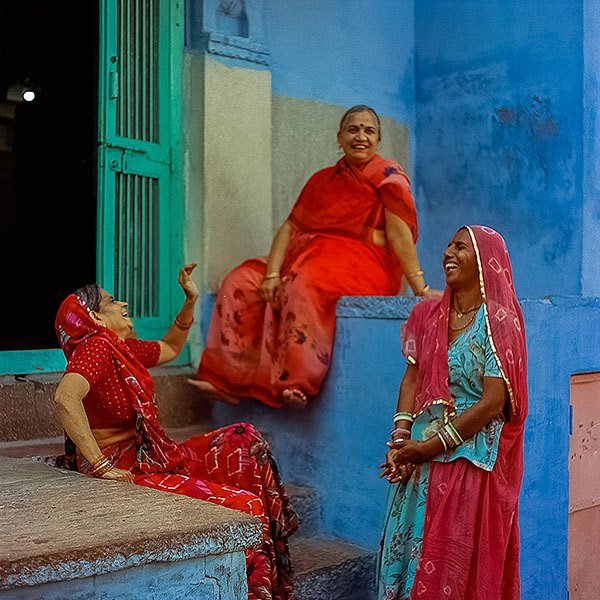 Women In Jodhpur India