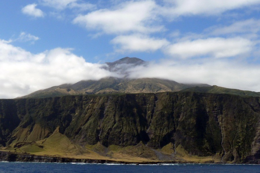 Steep Rising Cliffs