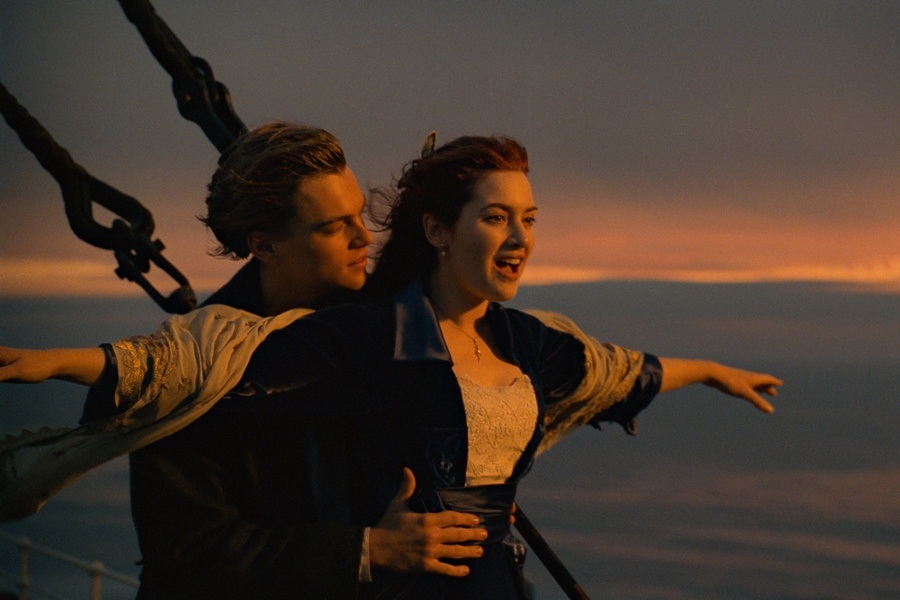 Titanic Prow