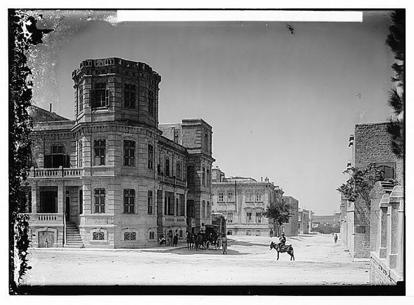 A Street Of New Aleppo