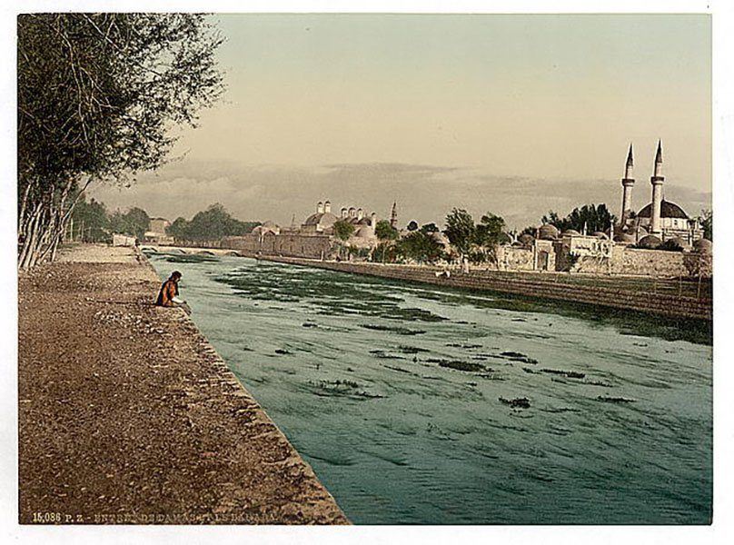 [The Stream Of Barada, Damascus, Holy Land, (i.e. Syria)]
