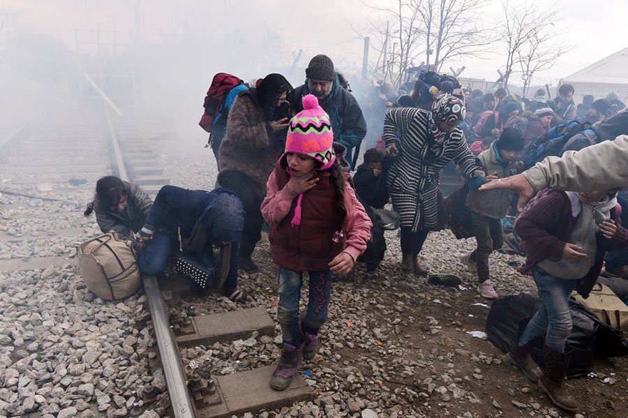 Child Tear Gas