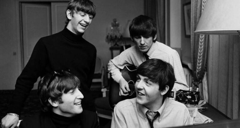 The Beatles Composing
