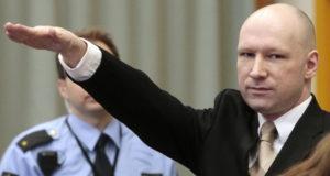 Anders Breivik Nazi Salute