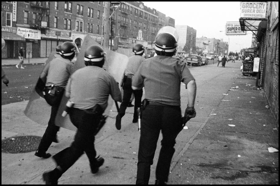 Cops Running