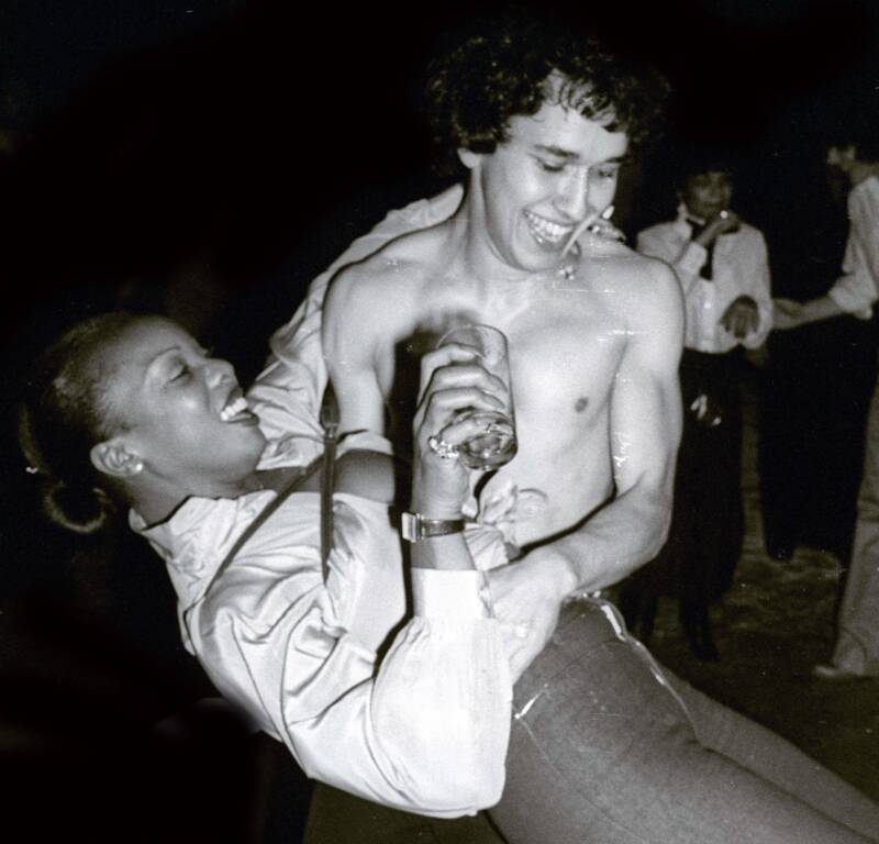 Couple Dancing