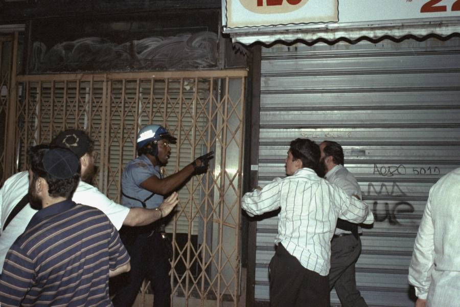 Crown Heights Riots Cop