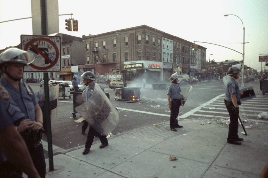 Crown Heights Riots Cops