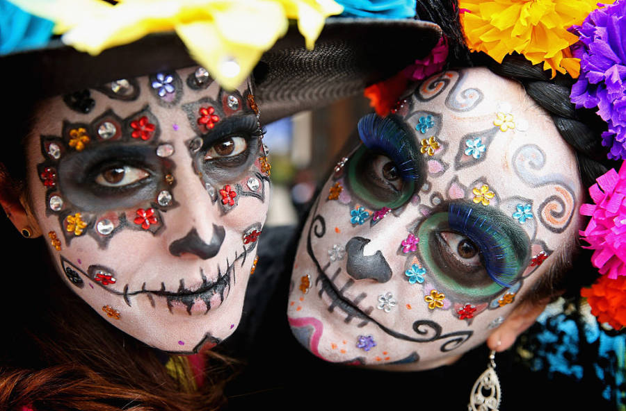 Day Of The Dead Facepaint