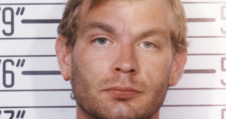 Jeffrey Dahmer Mugshot