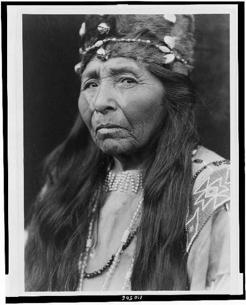 Klamath Woman