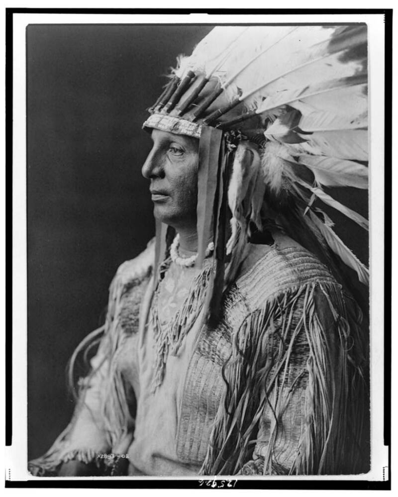 Edward Curtis Photos