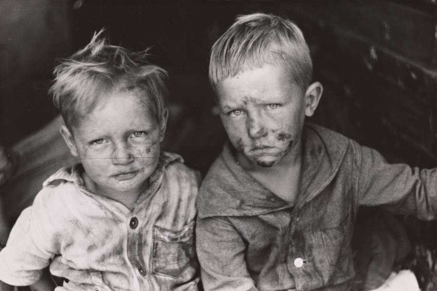 Children With Dirty Faces