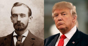 Donald Trump And Frederick Trump