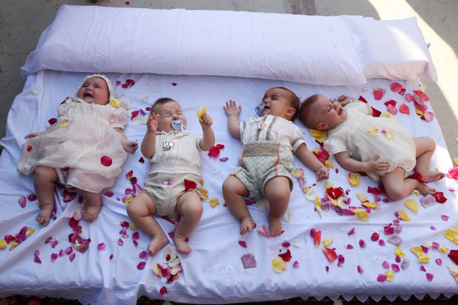 El Colacho Babies Roses