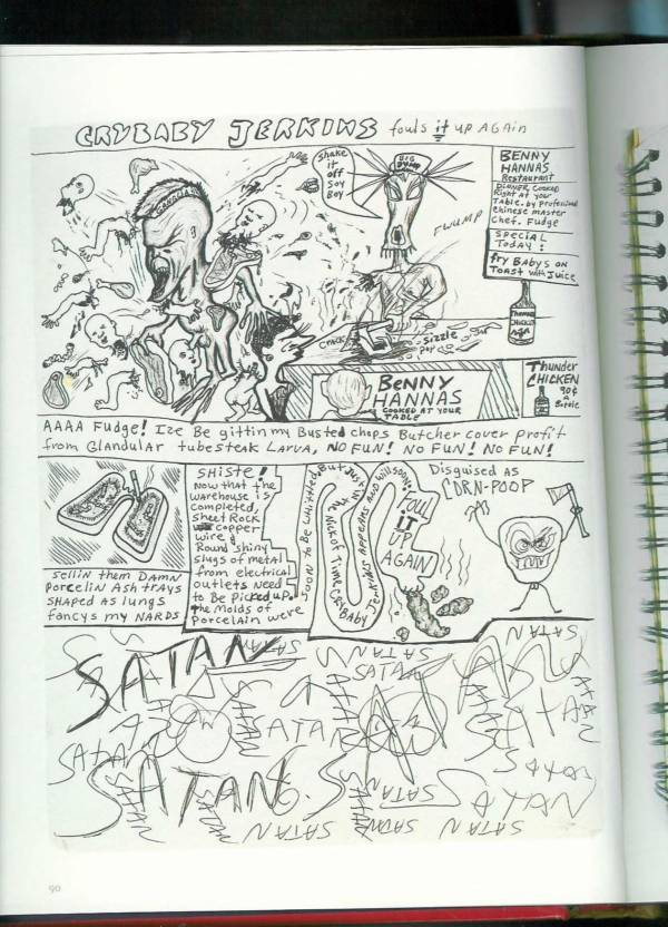 Writing Of Kurt Cobain