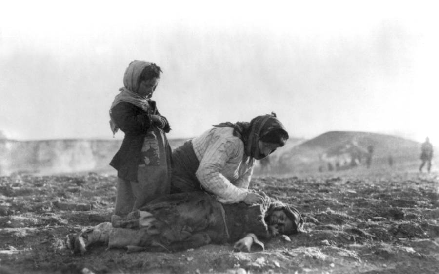 Armenian Genocide Photos