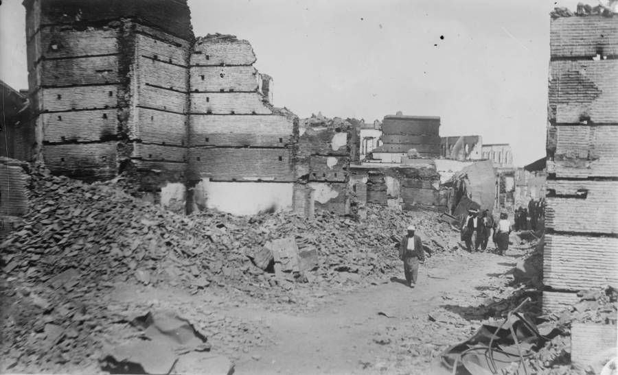 Armenian Genocide Rubble