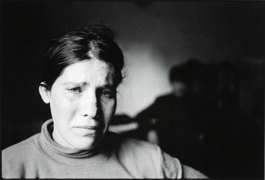 Sad Woman Letizia Battaglia