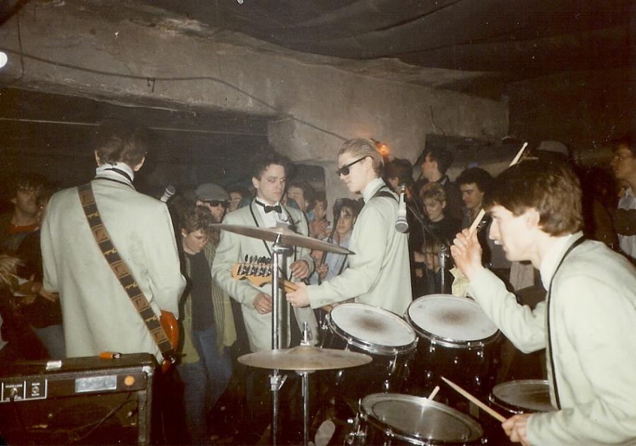 Seattle Grunge Bat Cave