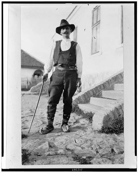 Serbian Man
