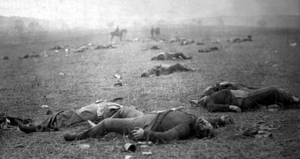 Battlefield Bodies Gettysburg