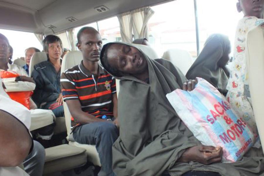 Boko Haram Hostages