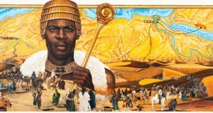 Gold Mansa Musa