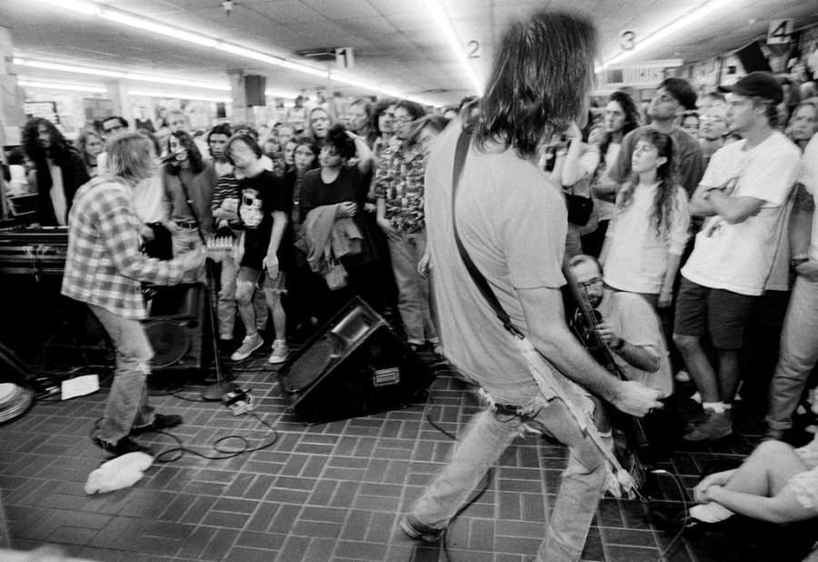 Nirvana At Beehive