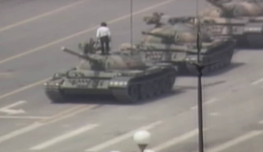 Tank Man On Top