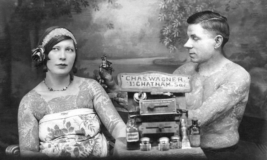 Charlie Wagner Vintage Tattoos