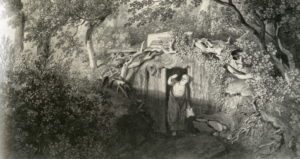 Garden Hermit Dwelling