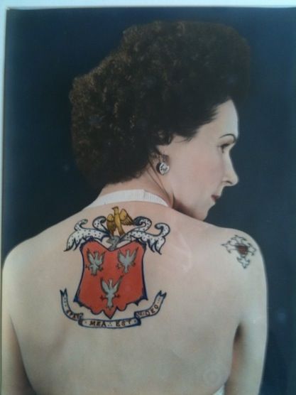Jessie Knight Vintage Tattoos