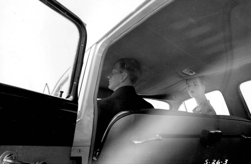 Mannequin Couple In Car Before Blast