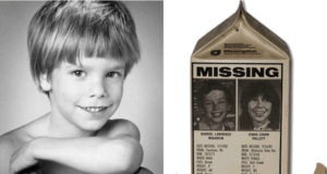 Missing Children Milk Cartons Og
