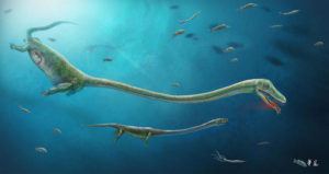 Pregnant Sea Serpent