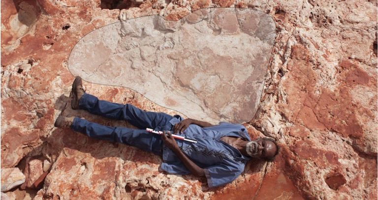 Dinosaur Footprint