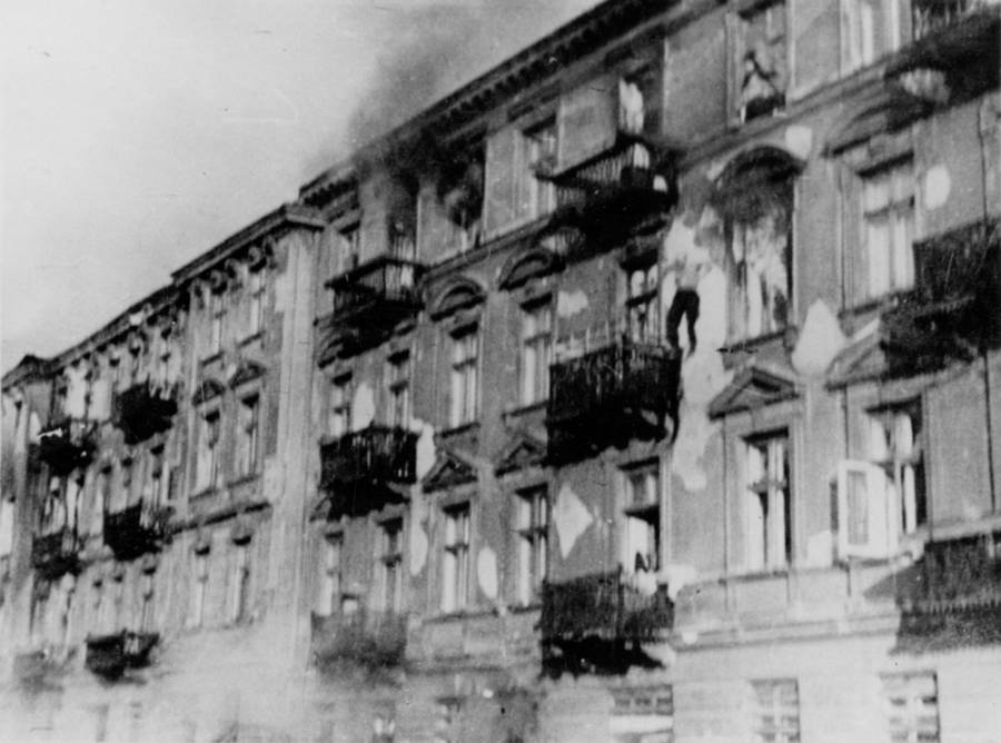 Escaping Building