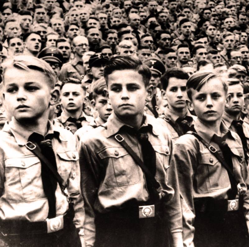 Hitler Youth Parade
